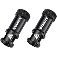 Granite Juicy - Tapón de válvula para pezón con función de extracción de núcleo- tapas para neumáticos de bicicleta